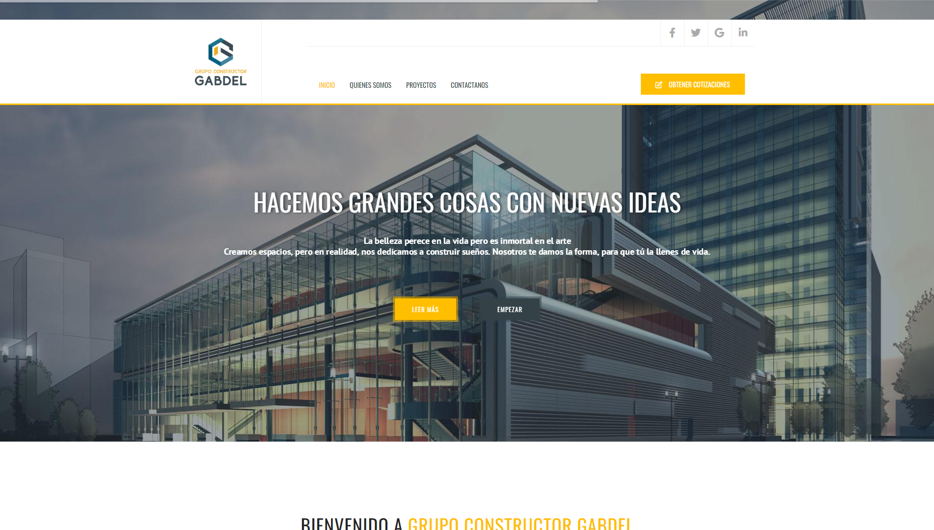 Grupo Constructor GABDEL